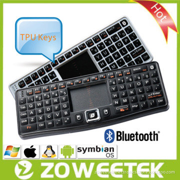 Freedom Bluetooth Keyboard for Android Mini Keyboard (ZW-51007BT(MWK03+))